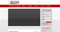 Desktop Screenshot of laportecounty.com